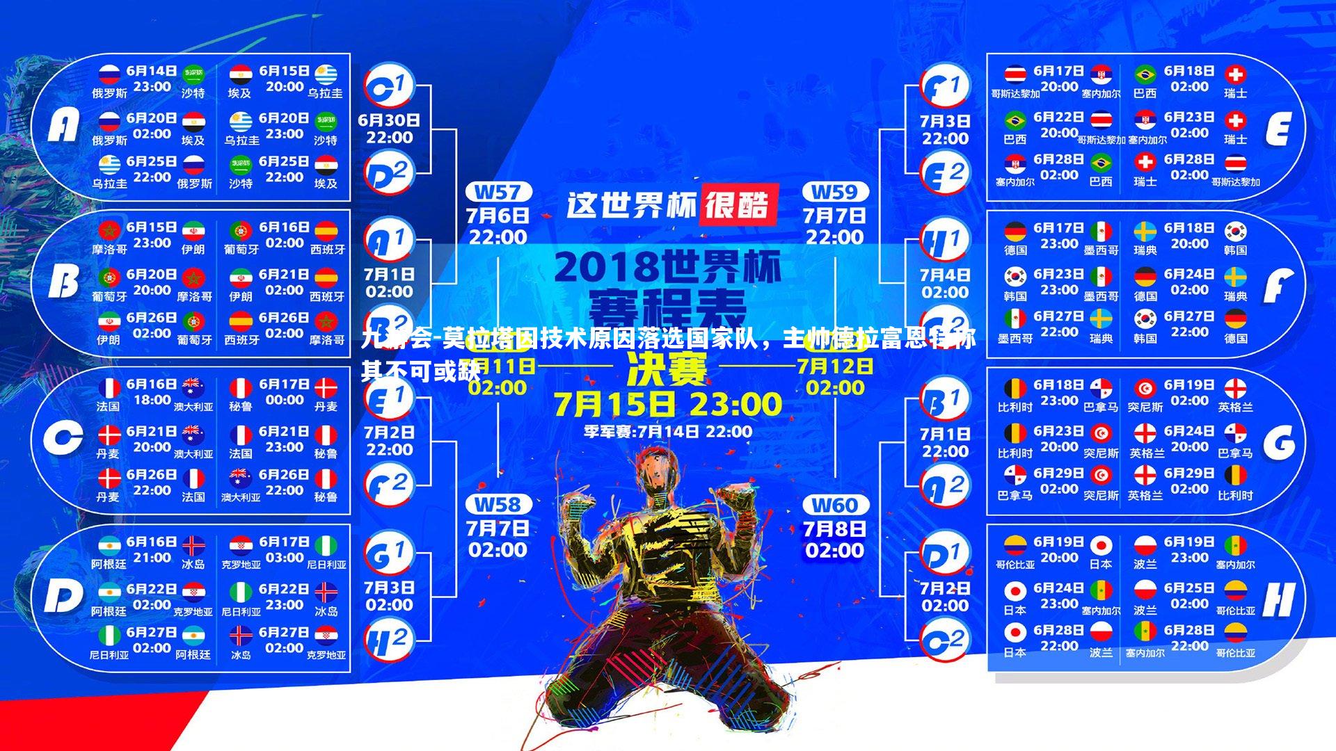 莫拉塔因技术原因落选国家队,主帅德拉富恩特称其不可或缺